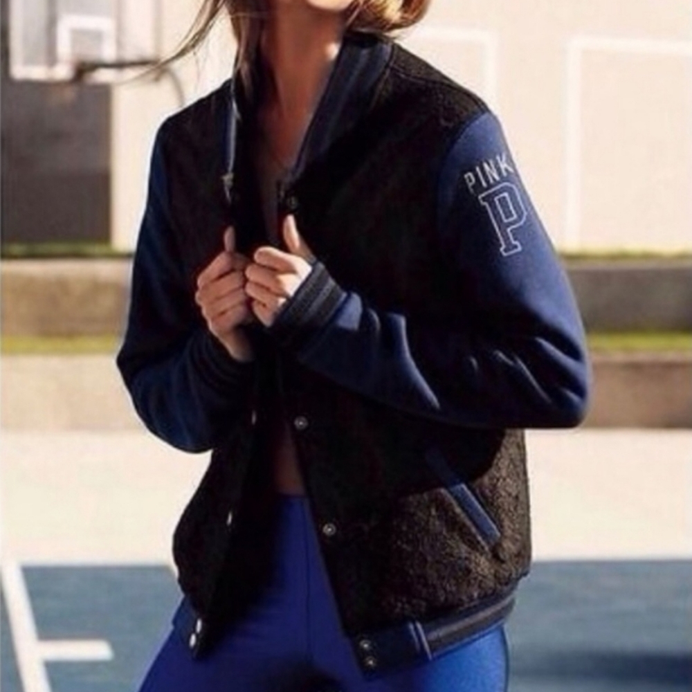 VS Pink Bomber Jacket